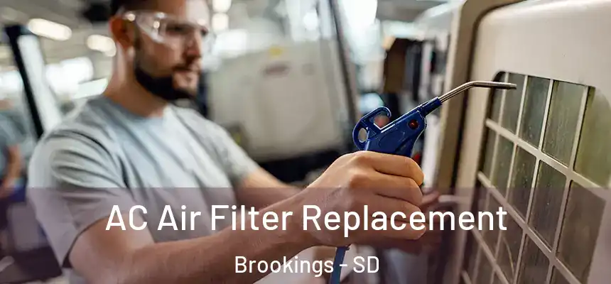  AC Air Filter Replacement Brookings - SD