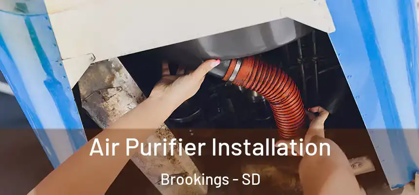  Air Purifier Installation Brookings - SD