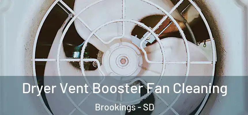 Dryer Vent Booster Fan Cleaning Brookings - SD
