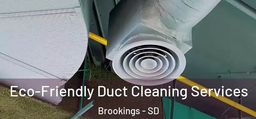 Eco-Friendly Duct Cleaning Services Brookings - SD