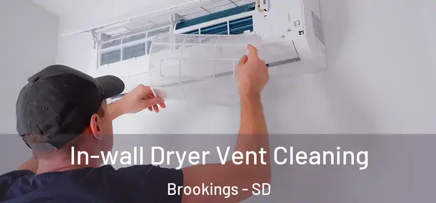In-wall Dryer Vent Cleaning Brookings - SD