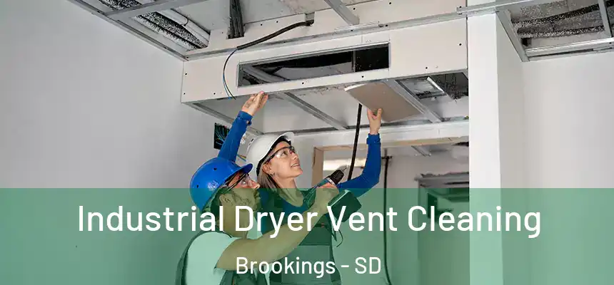 Industrial Dryer Vent Cleaning Brookings - SD