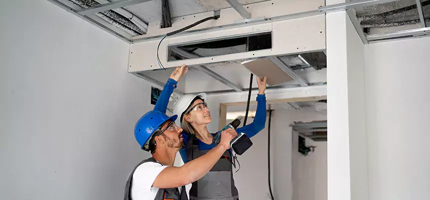 Our Air Duct Virus Disinfection Services in Brookings, SD