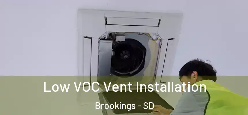 Low VOC Vent Installation Brookings - SD