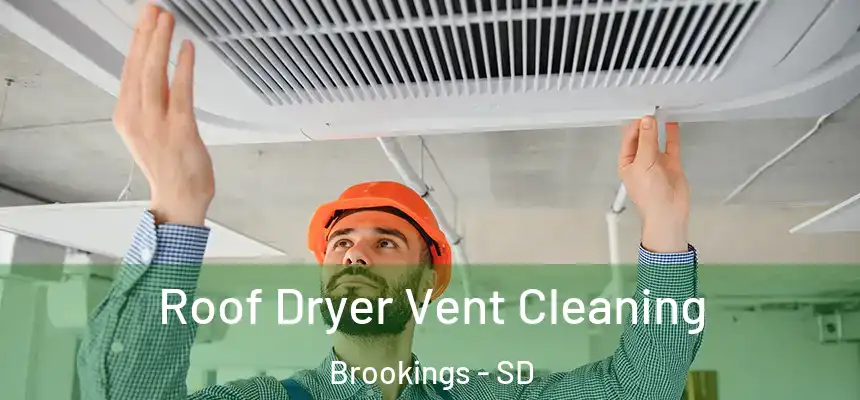 Roof Dryer Vent Cleaning Brookings - SD