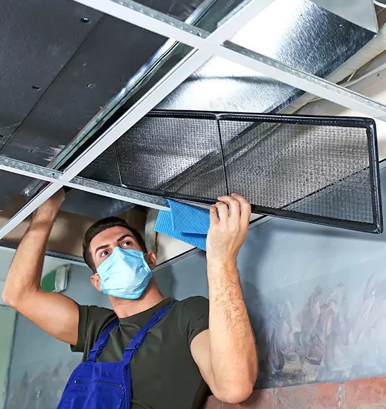 About Air Duct Bacteria Removal in Brookings