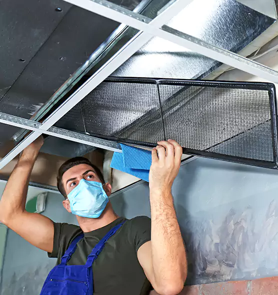 Professional Air Duct Pollen Cleaning in Brookings, SD