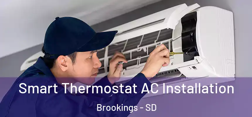 Smart Thermostat AC Installation Brookings - SD