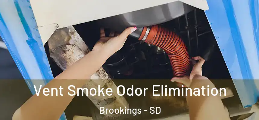 Vent Smoke Odor Elimination Brookings - SD
