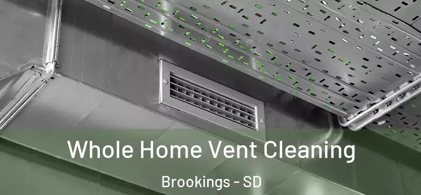 Whole Home Vent Cleaning Brookings - SD