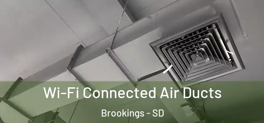 Wi-Fi Connected Air Ducts Brookings - SD